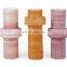 Nordic Creative Simple Hand Made Cylindrical Flower Arrangement Decoration Colorful White Ceramic Vase
