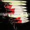 Yajie  Luya 25g Soft  Package  Fish Lure Lead  Hook Lure Bionic Bait  Wholesale With Mustad Double Hook