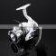 Spinning Fishing Reel 13+1BB Ball Bearings Left/Right Handle Aluminum Spool 5.2:1 Carp Fishing Spinner For Fishing