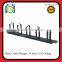 12 rings metal cable manager