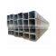 Gi Hollow Pipe Galvanized Square Pipe Black Carbon Hollow Steel Tube Gi Hollow Square Pipe