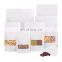 Factory Direct Supply Standing Up Pouches White Kraft Paper Bag With Window