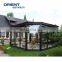 Aluminium Glass House Prefab Houses  Garden Sunrooms