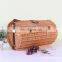 wholesale China factory cheap natural handmade wicker folding insulated picnic basket