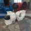 Plastic Chemical Resistant Centrifugal Blower Fan With Backwards Impeller
