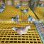 Bar Trip FRP Grating, Fiberglass Panel Molded Plastic Floor Grating