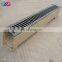 resin concrete gutter drain gutter channel drainage rainwater drainage channel plastic building materials gutter