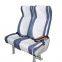 Railway passenger coach seat train adjustable seats