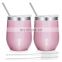 Double wall insulated private label custom logo egg glitter stainless steel wine 12 oz tumbler