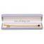 High-End Elegant Velvet Inside Pu Leather Jewelry Box Luxury Necklace Box
