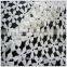 Embroidered chiffon fabric
