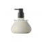 2022 household modern colorful gift set Designer ceramic decor bathroom soap dispenser set