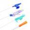 cheap price medical closed 10fr 12fr14fr 16fr each size suction catheter