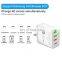New 3usb+pd high-power 36w fast charge charging head European standard pd multi-port charger qc3.0 charging head