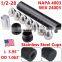 Aluminum 5/8-24Silver  trap solvent fuel filters For NAPA 4003 WIX 24003