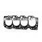 auto engine parts 2C engine cylinder head gasket 04111-84180 for 2C engine Toyota