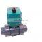 double union CTF-001 10nm 2 way dn 32 electrically actuated ball valve