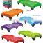 cute animal colorful cheap stackable plastic Children school bed for wholesale