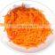 Sinocharm BRC Approved Nutritious Delicious IQF Frozen Carrot Strip