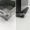 Customized Stainless Steel Single and Double Black Gold White Chromed Bathroom Niche shower