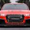 Runde New Arrival Dry Carbon Material Aerodynamics Bodykit Front Rear Lip Side Skirt Spoiler For Audi TTRS body kit