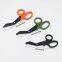 Hot-selling bandage scissors colored trauma shears with lazer logo