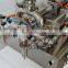 Horizontal double head paste bottle can bag filling machine