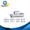 Passenger car Zn clip on wheel balance weights