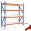 Grocery Store Display Rack Light Duty 6 Layers Steel Storage Slotted Boltless Rivet Shelving