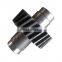 CNC machining heavy truck parts 4140 4142 alloy steel heat treatment gear shaft