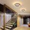 Hotel Hanging Lamp Crystal Pendant Light Modern Ceiling Luxury LED Chandelier Lamp