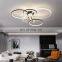 Nordic Creative Bedroom Living Room Indoor Light Decoration Round Modern LED Ceiling Lamp Fixtures