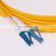 LC/UPC-SC APC 9/125um Duplex single mode CATV optic fiber patch cord