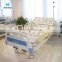 Cheap China Factory Adjustable Hospital 2 Cranks 2 Functional Clinic Medical Patient Hospital ICU Bed with Foam Mattress