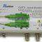 FTTH CATV Fiber Optic Node with AGC build in CWDM