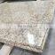 Cheap Rusty yellow granite kitchen countertop
