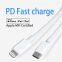DAIRLE 9V 2A apple lightning usbc to 8 pin cable charger pd 18w for iphone 11 12 13 pro max
