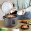 Rice cooker, steamer