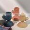 Wholesale Cheap Products Creative Nordic Home Decor Candle jars Ceramic Candle Holder