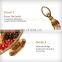 European Glass Double Layer Fruit Plate