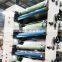 UTR850-4 Multiple 4 Color Fully Automatic Paper Cup Sleeve Fan Flexo Printer, carton roll flexographic printing machine