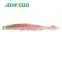 JOHNCOO Fishing Lure Soft Bait 110mm 8.4g 6pcs Artificial Baits Wobblers Minnow Sea Soft Lures Bass Lures Pike Trout