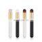 Private Label Pink Wooden Handle Lash Cleansing Brush Nose Blackhead Eyelash Cleaning Makeup Cleaner Brush