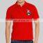 Embroidered custom logo 100% cotton polo shirt for men High quality plain polo shirts manufacturer