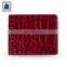 Croc Print Luxury Men Purse Wallets - Private Labelling Available