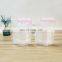 250ml sterilized reusable cooler bag breast milk  storage bags 50 pcs stand up pouch with double zipper