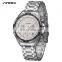 SINOBI Classic Man Watch S9696G Masculine Wristwatch Male Luminous Hands Watch Small Three Dial Watches
