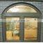 arched casement door/aluminum glass door