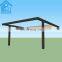 Widely Used Sun Shading Motorized Retractable PVC fabric Pergola Awning Roof