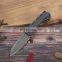 Stainless steel folding Hunting Camping Knife
